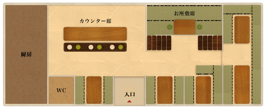 店内見取り図